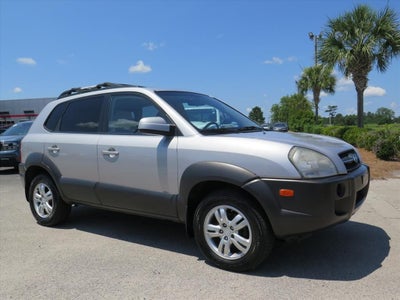 2006 Hyundai Tucson GLS
