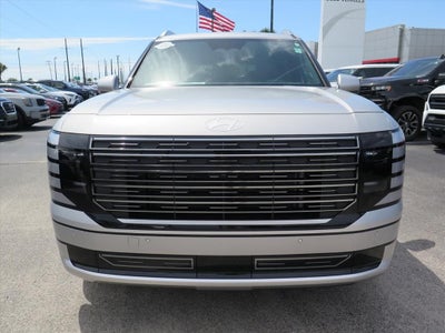 2026 Hyundai Palisade Calligraphy
