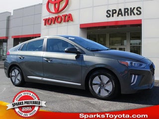 2022 Hyundai Ioniq Hybrid SE