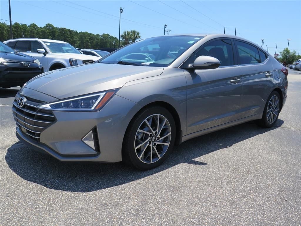 2020 Hyundai Elantra Limited