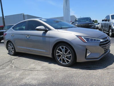 2020 Hyundai Elantra Limited