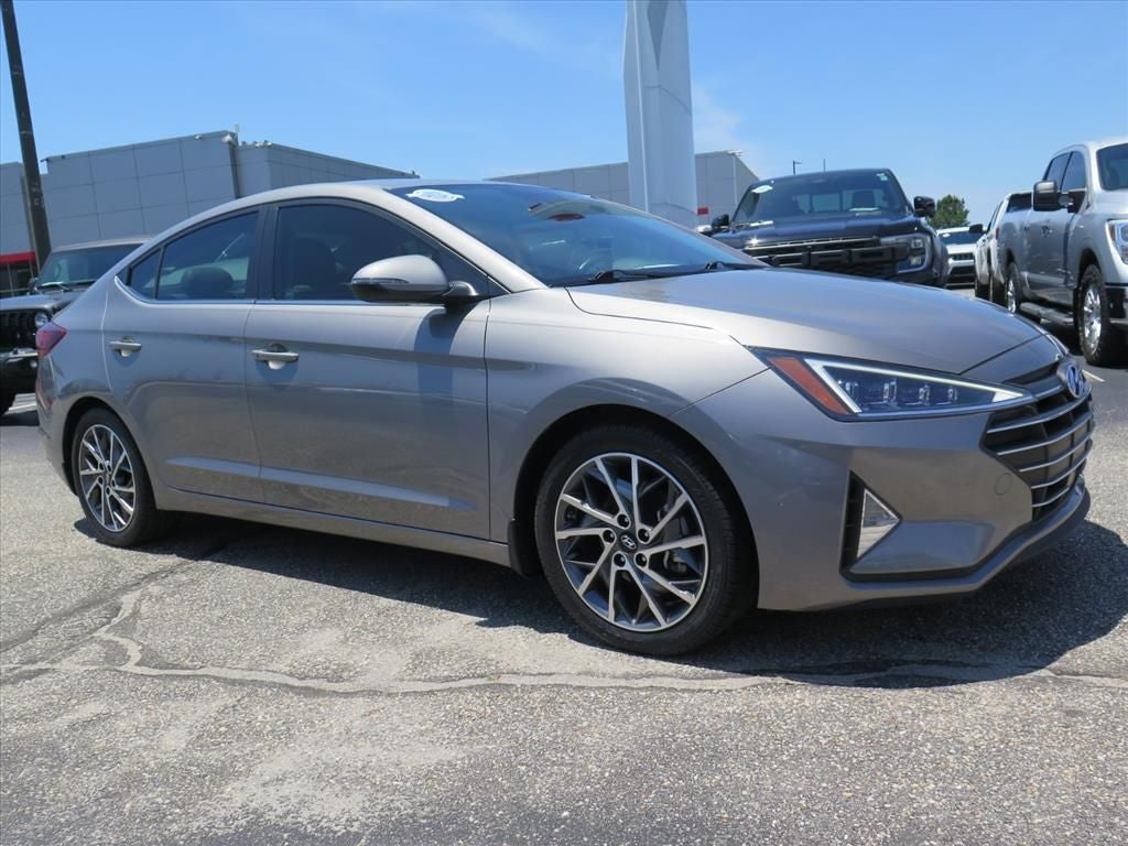 2020 Hyundai Elantra Limited