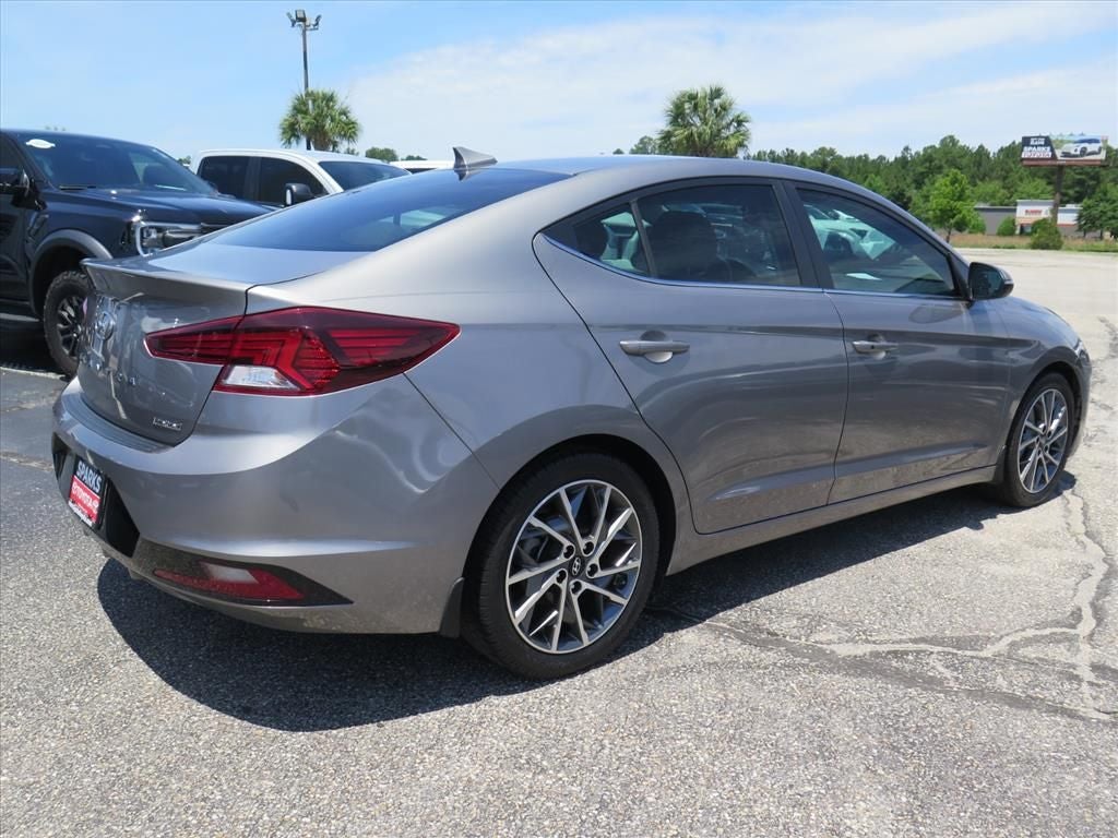2020 Hyundai Elantra Limited