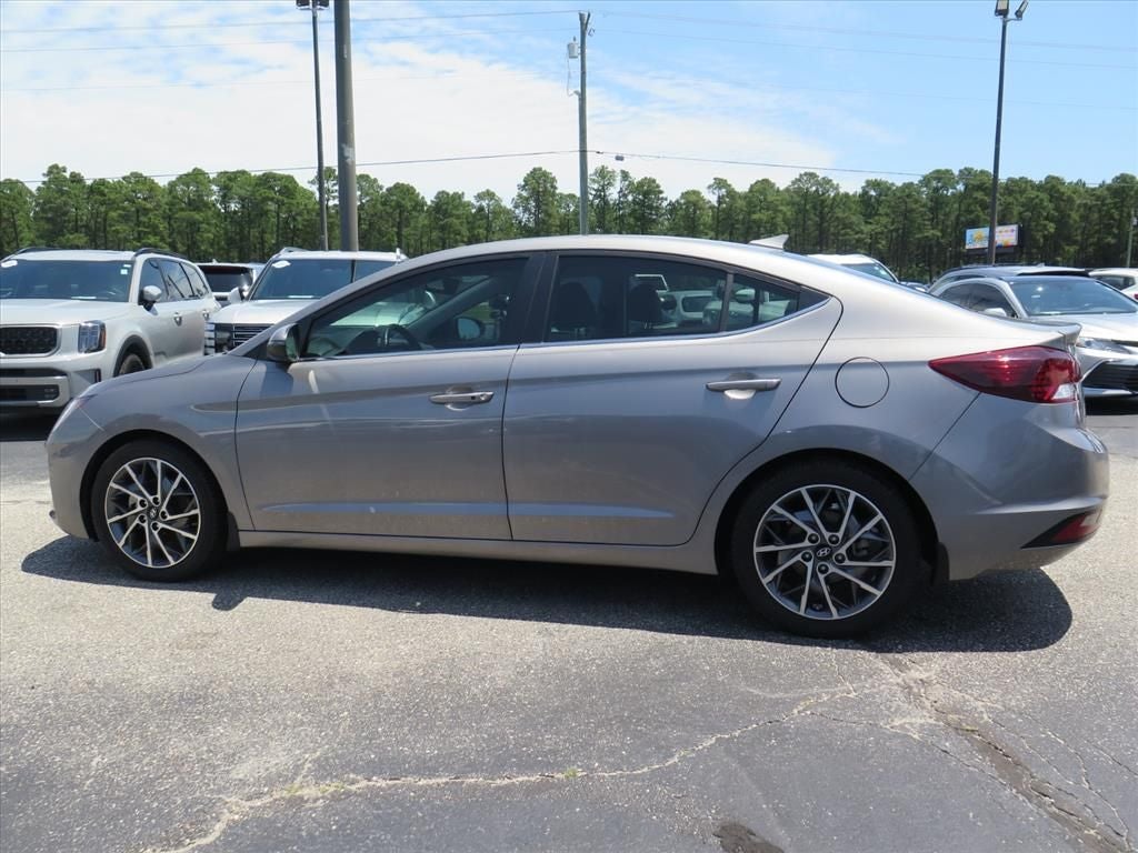 2020 Hyundai Elantra Limited