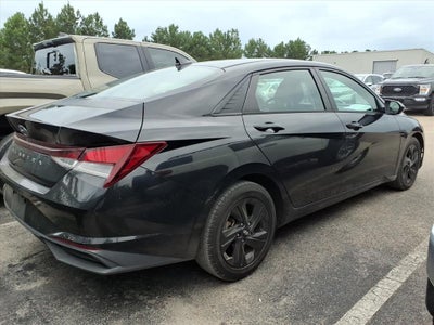 2021 Hyundai Elantra SEL
