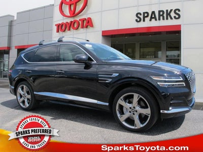 2024 Genesis GV80 3.5T Advanced