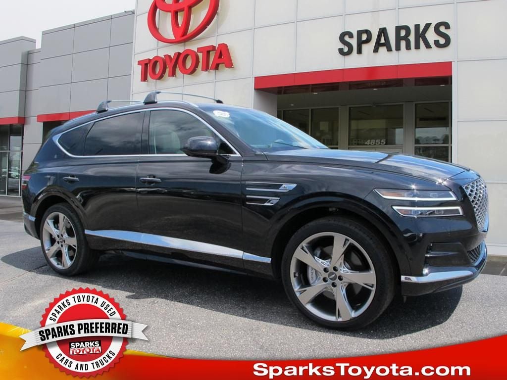 2024 Genesis GV80 3.5T Advanced