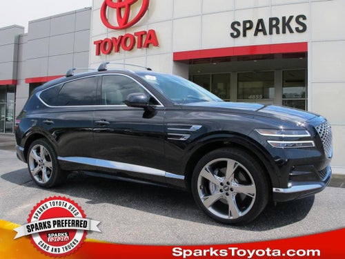 2024 Genesis GV80 3.5T Advanced