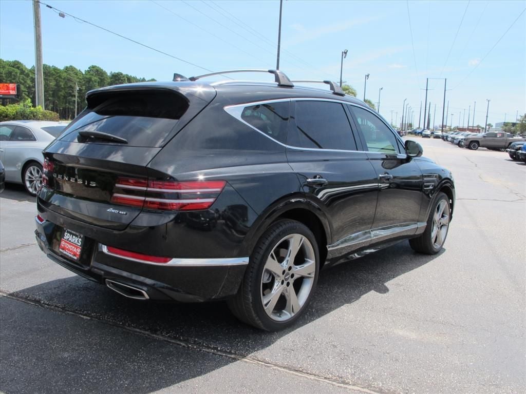 2024 Genesis GV80 3.5T Advanced