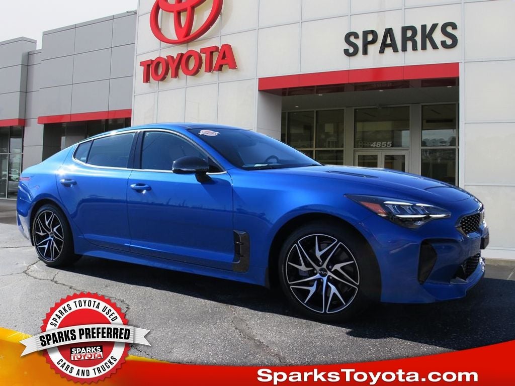 2022 Kia Stinger GT-Line