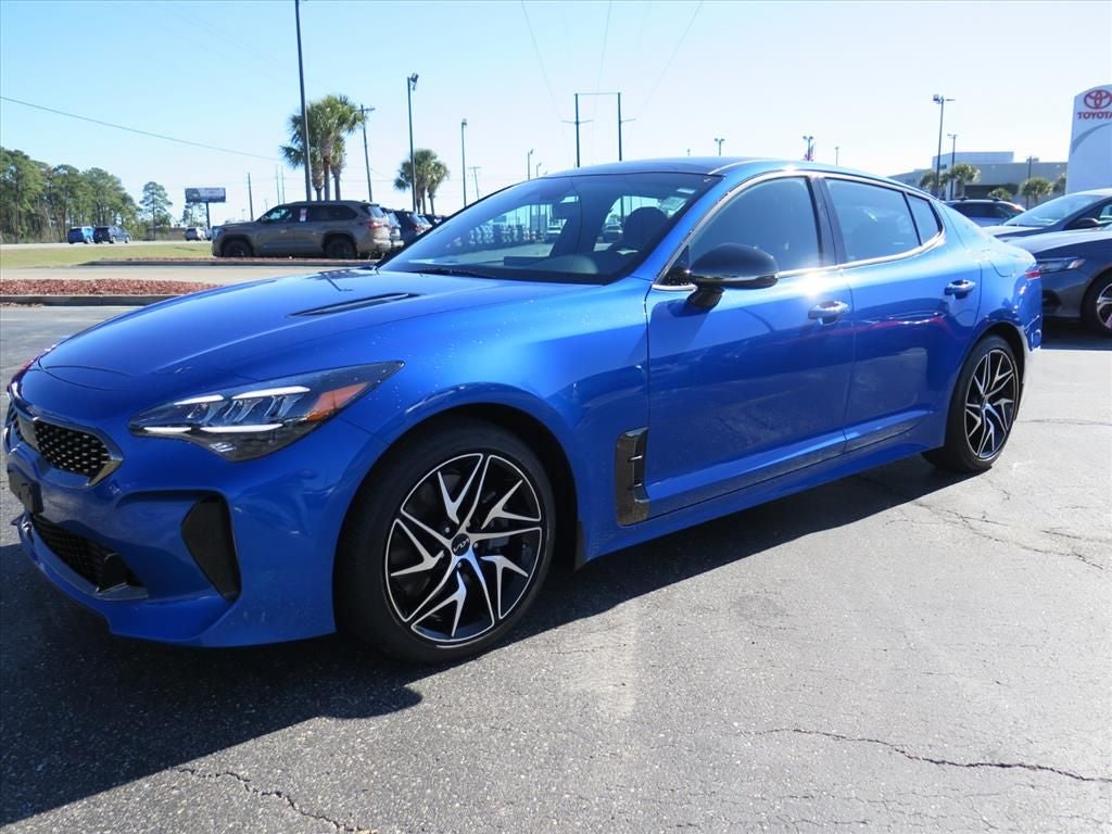 2022 Kia Stinger GT-Line