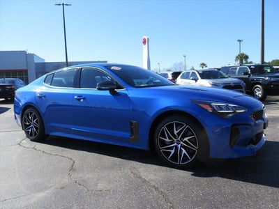 2022 Kia Stinger GT-Line