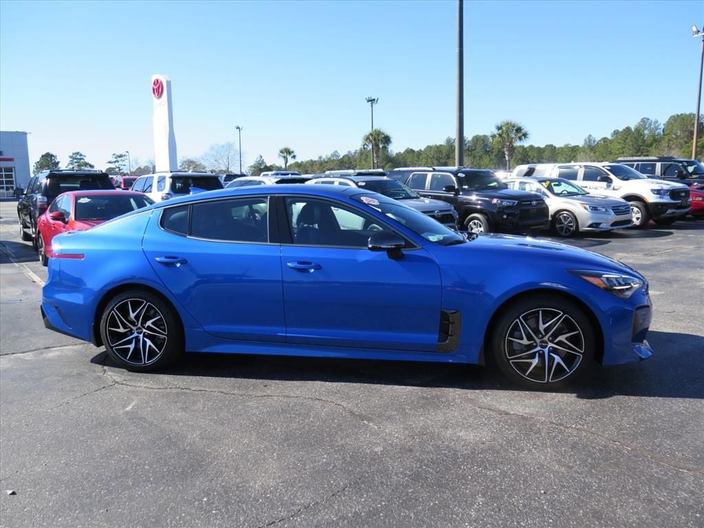 2022 Kia Stinger GT-Line