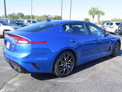 2022 Kia Stinger GT-Line