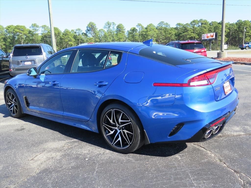 2022 Kia Stinger GT-Line