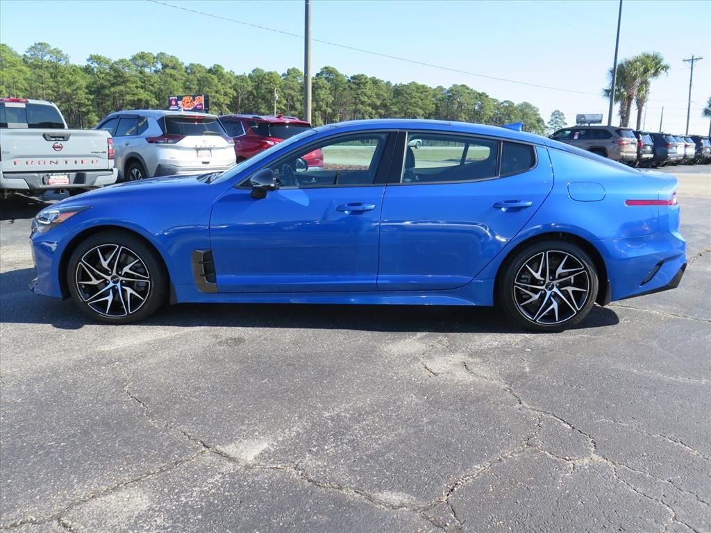 2022 Kia Stinger GT-Line