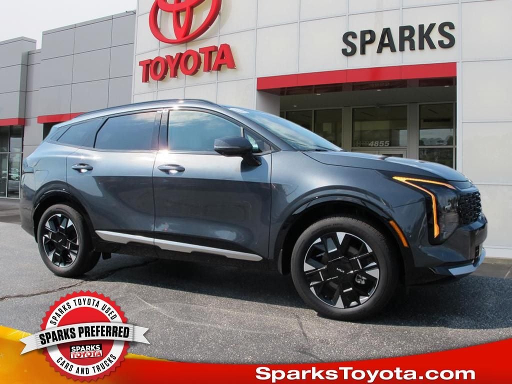 2026 Kia Sportage Hybrid SX-Prestige