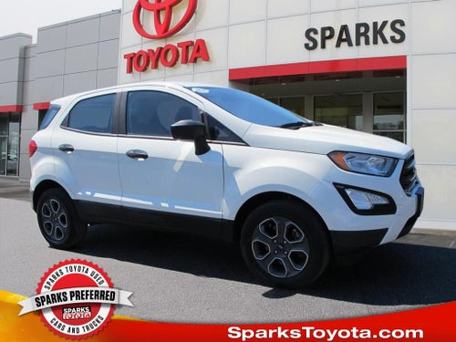 2020 Ford EcoSport S