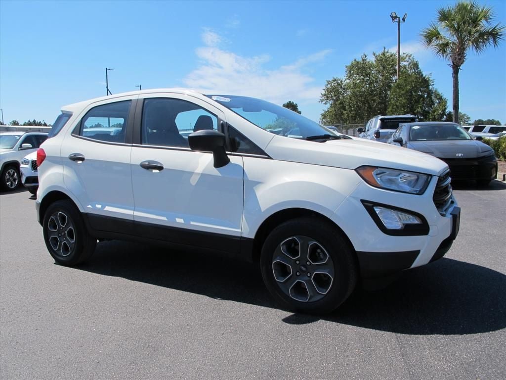 2020 Ford EcoSport S