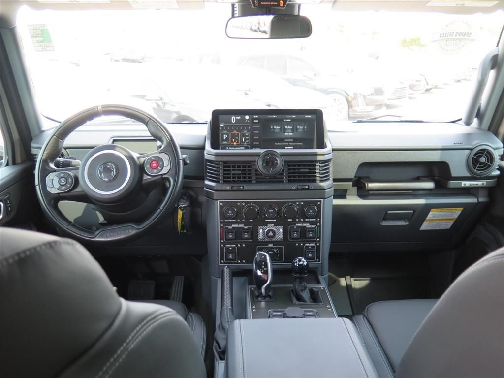 2025 INEOS Grenadier Station Wagon Base