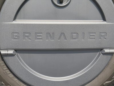 2025 INEOS Grenadier Station Wagon Base