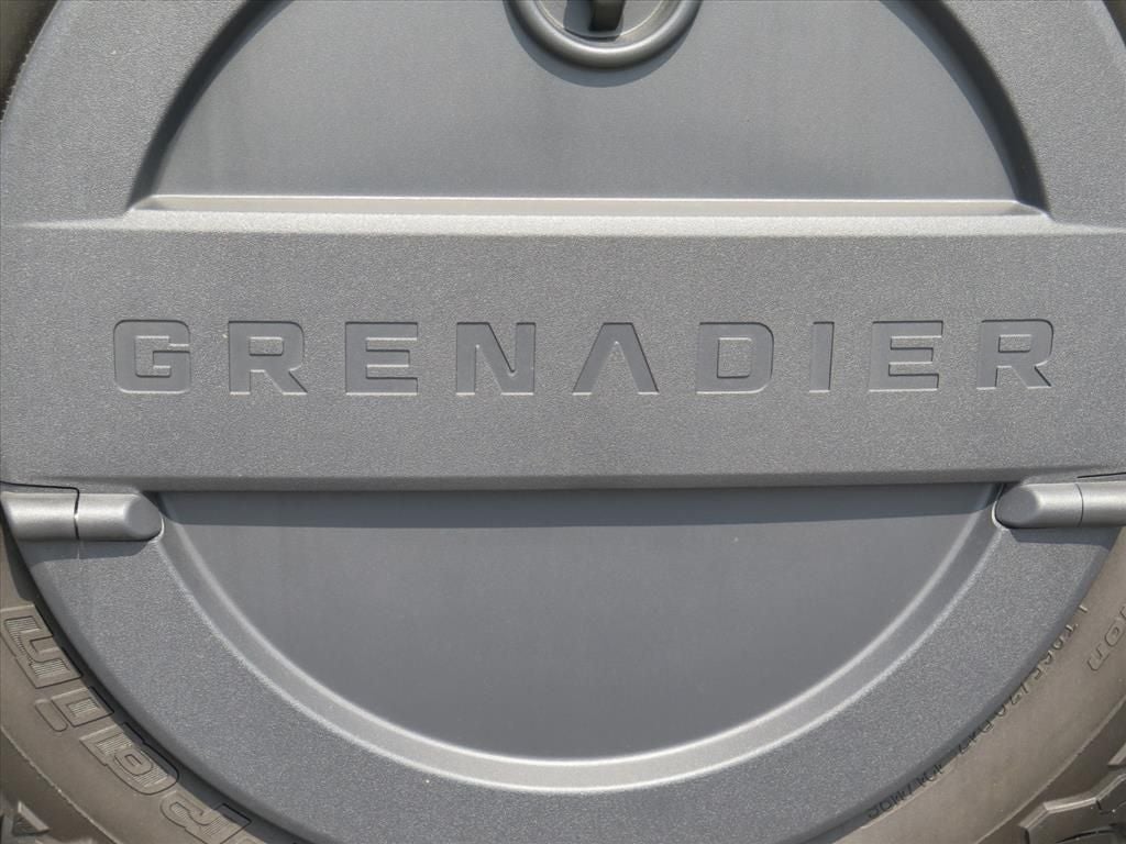 2025 INEOS Grenadier Station Wagon Base