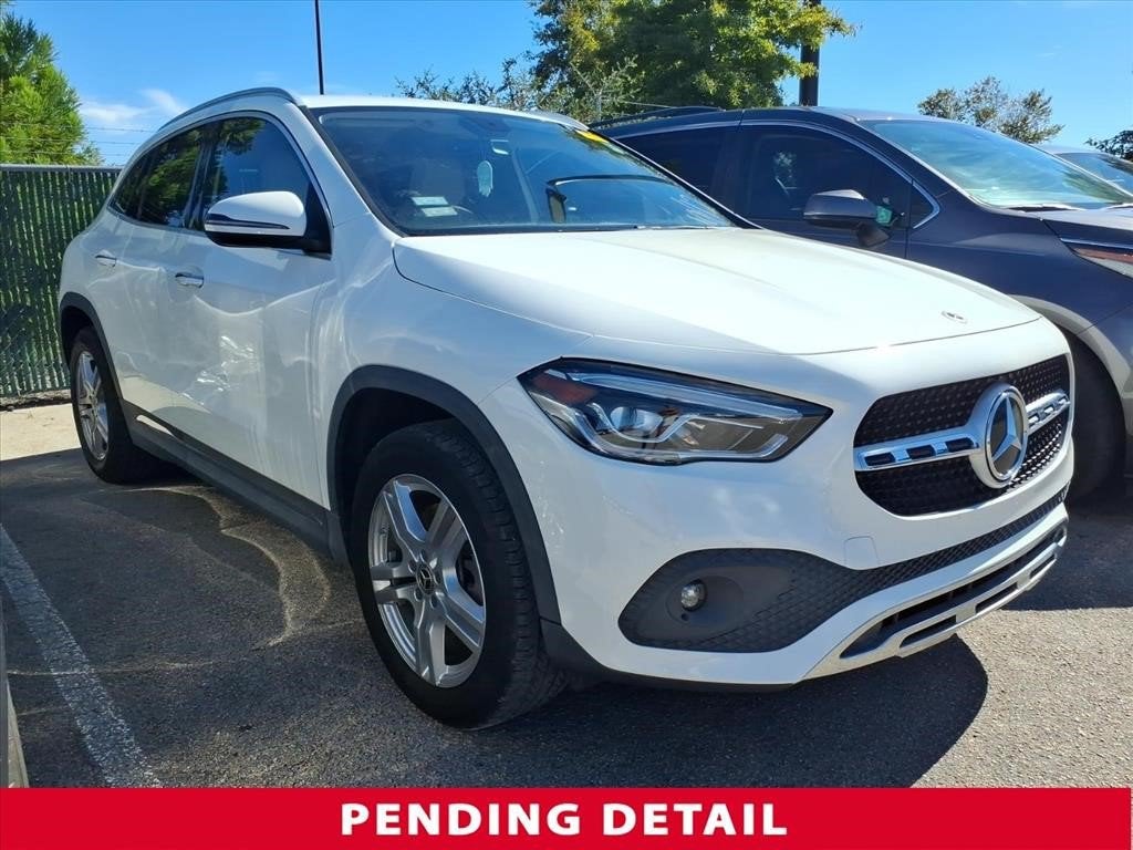 2021 Mercedes-Benz GLA GLA 250 4MATIC®
