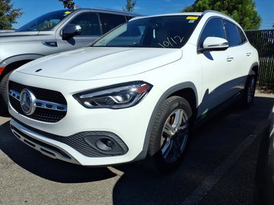 2021 Mercedes-Benz GLA GLA 250 4MATIC®