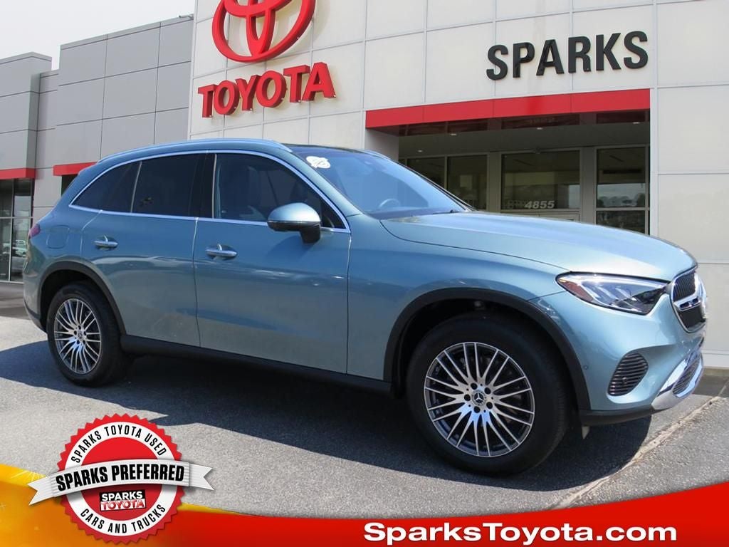 2026 Mercedes-Benz GLC GLC 300 4MATIC®