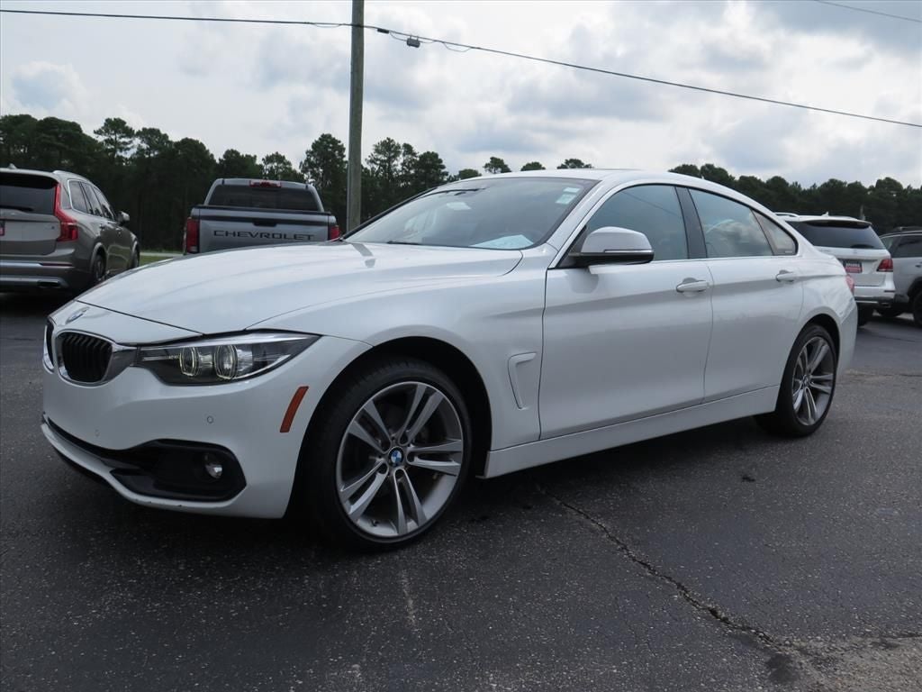 2019 BMW 4 Series 430i xDrive Gran Coupe