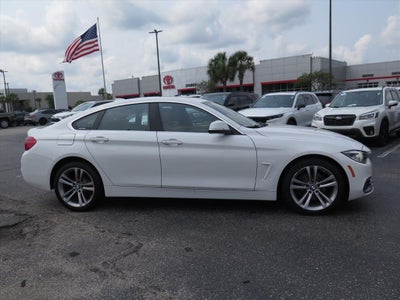 2019 BMW 4 Series 430i xDrive Gran Coupe