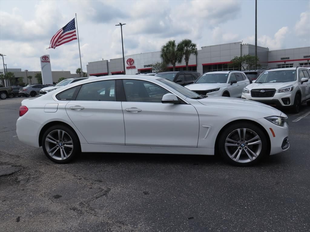 2019 BMW 4 Series 430i xDrive Gran Coupe