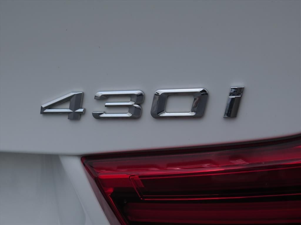 2019 BMW 4 Series 430i xDrive Gran Coupe