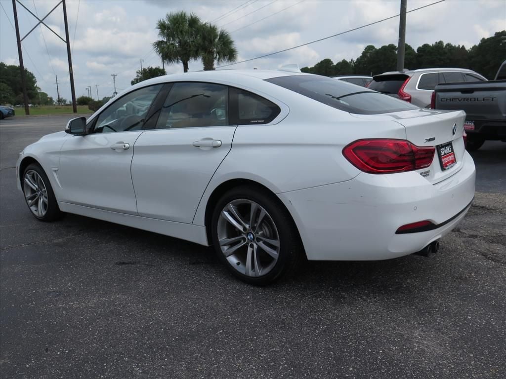 2019 BMW 4 Series 430i xDrive Gran Coupe