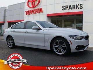 2019 BMW 4 Series 430i xDrive Gran Coupe