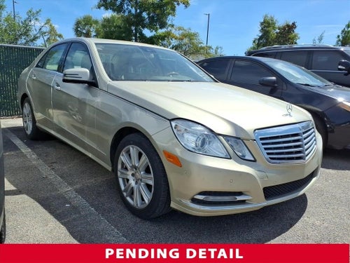 2013 Mercedes-Benz E-Class E 350 BlueTEC®