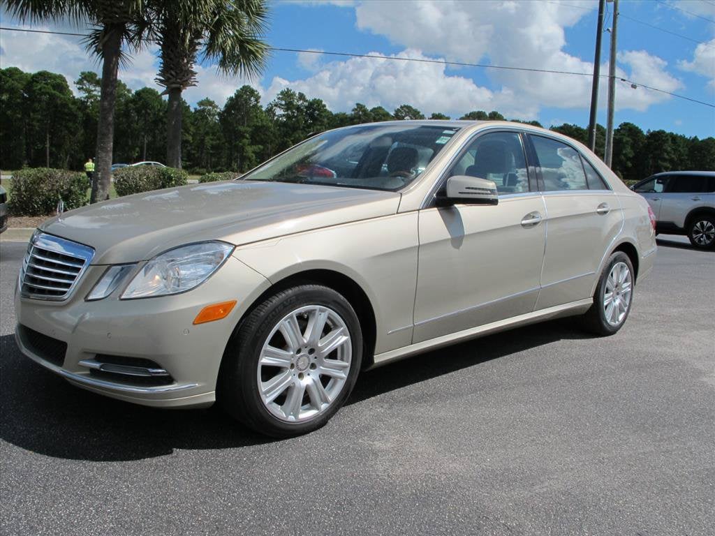 2013 Mercedes-Benz E-Class E 350 BlueTEC®