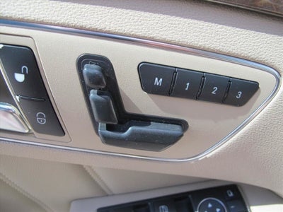 2013 Mercedes-Benz E-Class E 350 BlueTEC®