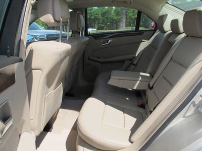 2013 Mercedes-Benz E-Class E 350 BlueTEC®