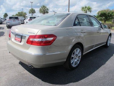 2013 Mercedes-Benz E-Class E 350 BlueTEC®