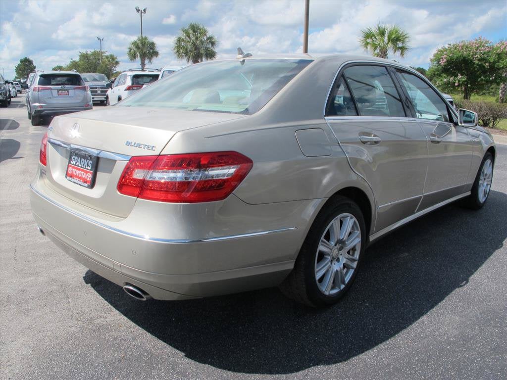 2013 Mercedes-Benz E-Class E 350 BlueTEC®