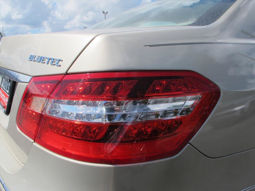 2013 Mercedes-Benz E-Class E 350 BlueTEC®