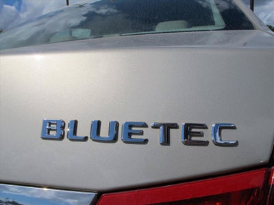 2013 Mercedes-Benz E-Class E 350 BlueTEC®