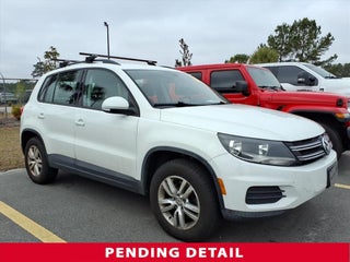 2016 Volkswagen Tiguan S