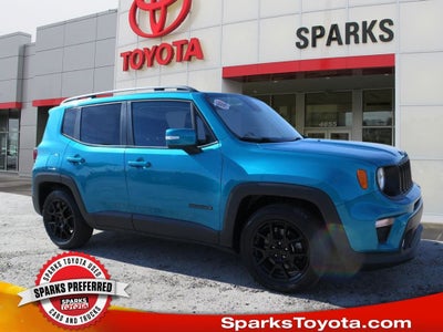 2020 Jeep Renegade Altitude