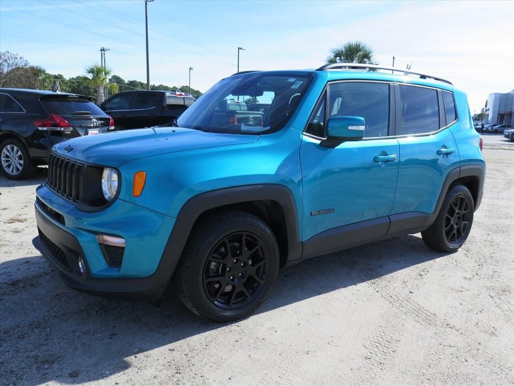2020 Jeep Renegade Altitude