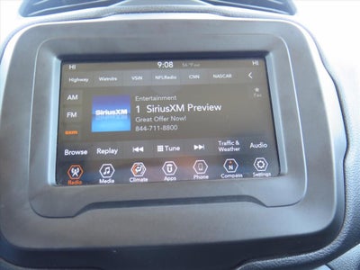 2020 Jeep Renegade Altitude