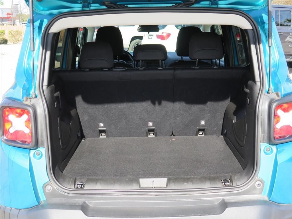 2020 Jeep Renegade Altitude