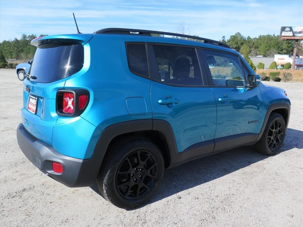 2020 Jeep Renegade Altitude