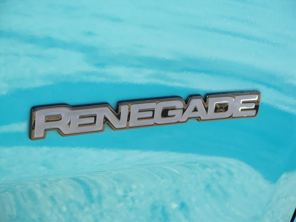 2020 Jeep Renegade Altitude